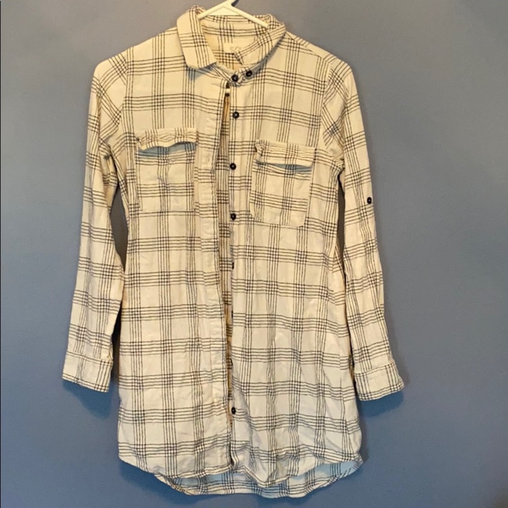 Flannel dress